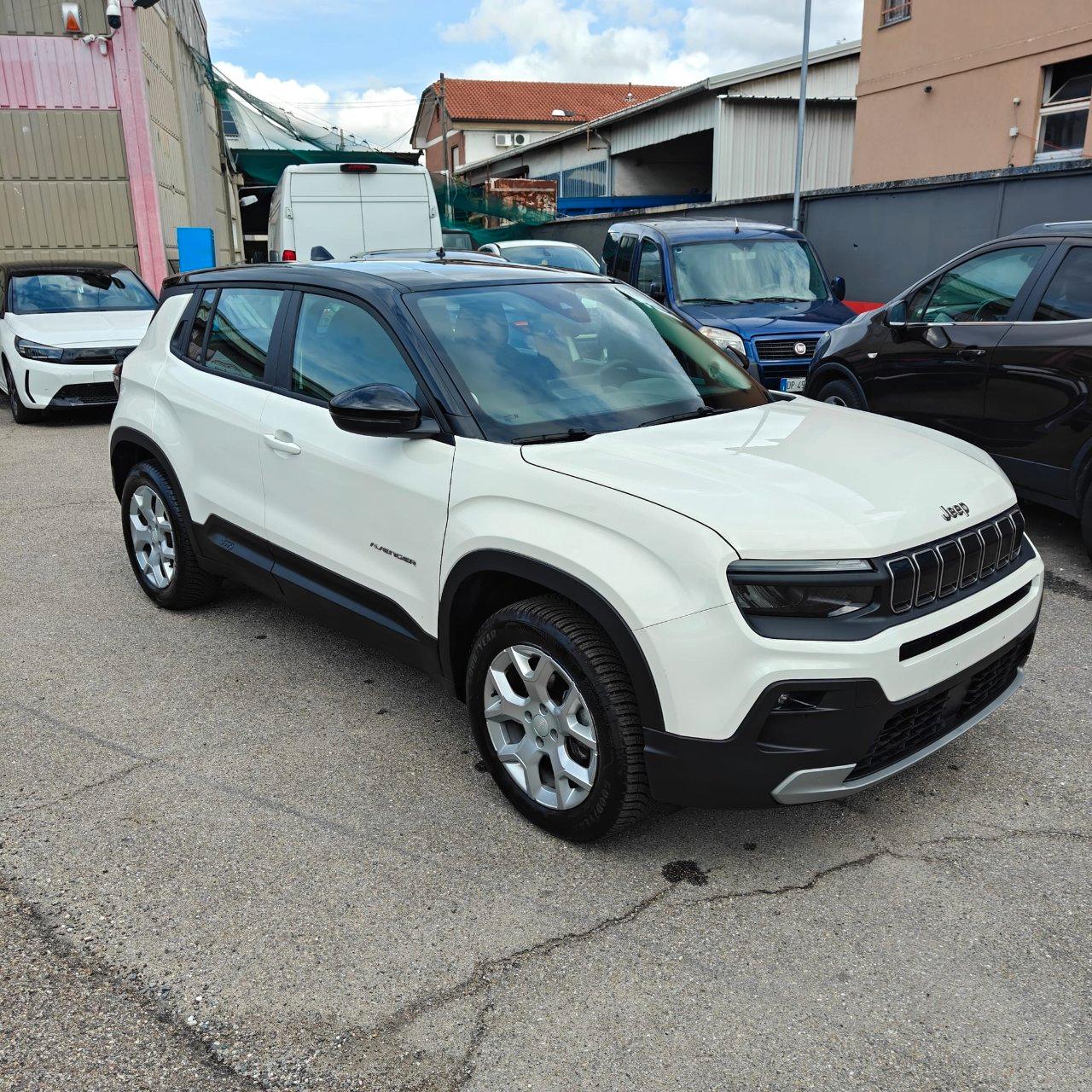JEEP AVENGER 1.2 ALTITUDE 100CV