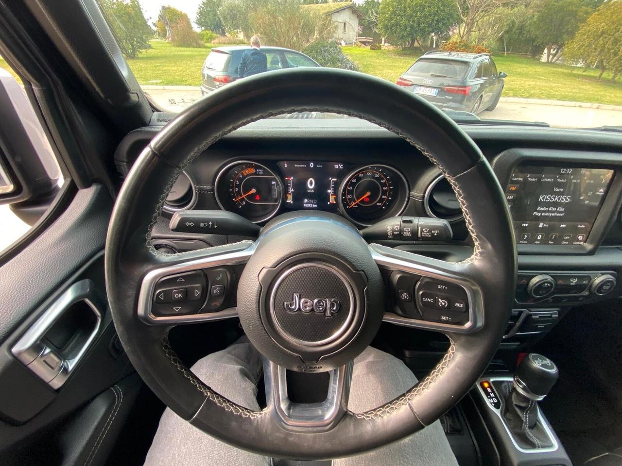 Jeep Wrangler Unlimited 2.2 Mjt Overland