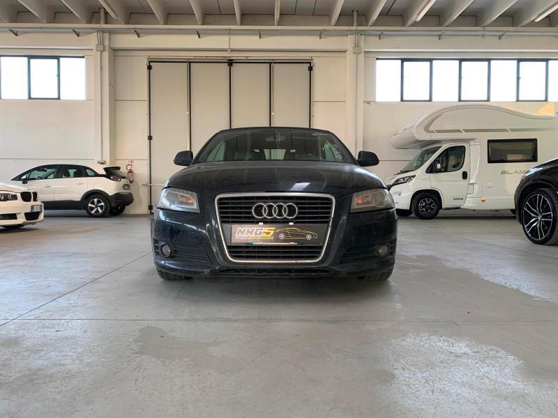 Audi A3 Cabrio 1.9 tdi Attraction fap