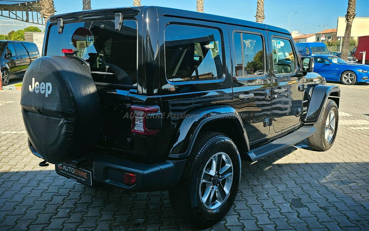 Jeep Wrangler Unlimited 2.0 Turbo Sahara