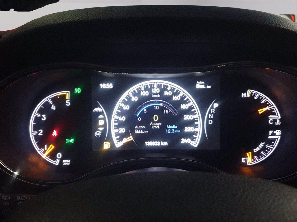 JEEP Grand cherokee 3.0 crd v6 limited s&s 250cv auto my16 del 2016