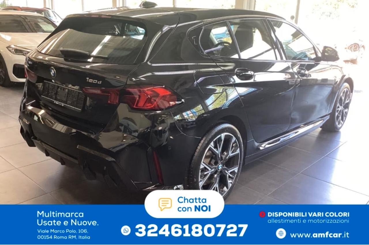 Bmw 120d M Sport, tetto Panorama Cambio Automatico