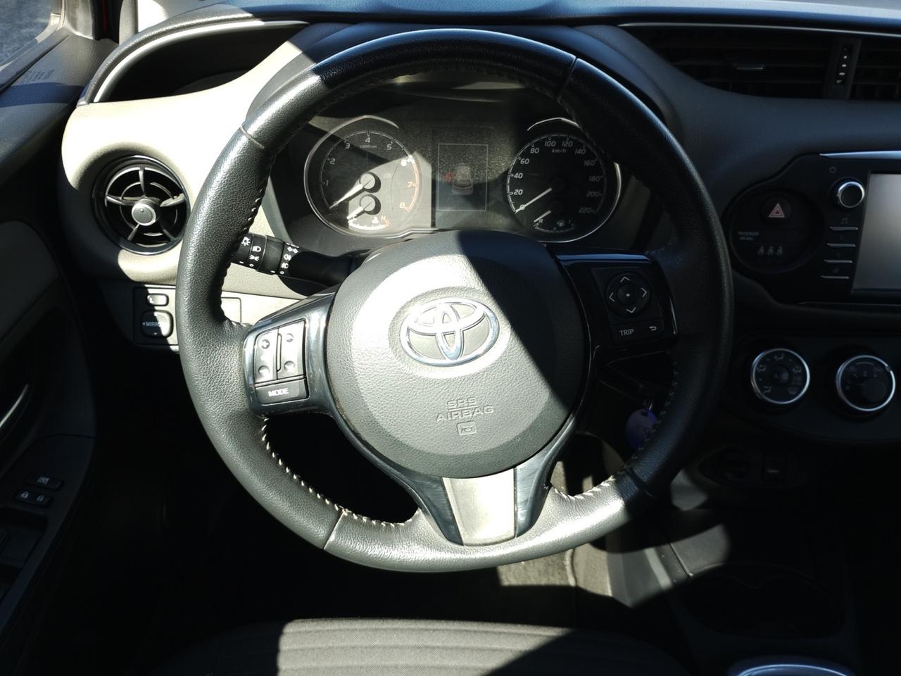Toyota Yaris 5 Porte Yaris 5p 1.0 Lounge my18