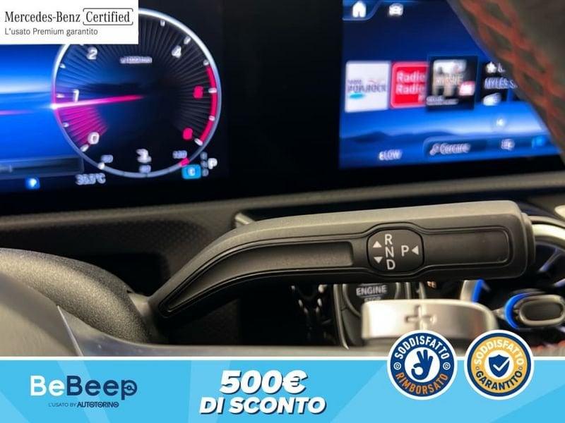 Mercedes-Benz Classe A A 180 D AMG LINE ADVANCED PLUS AUTO