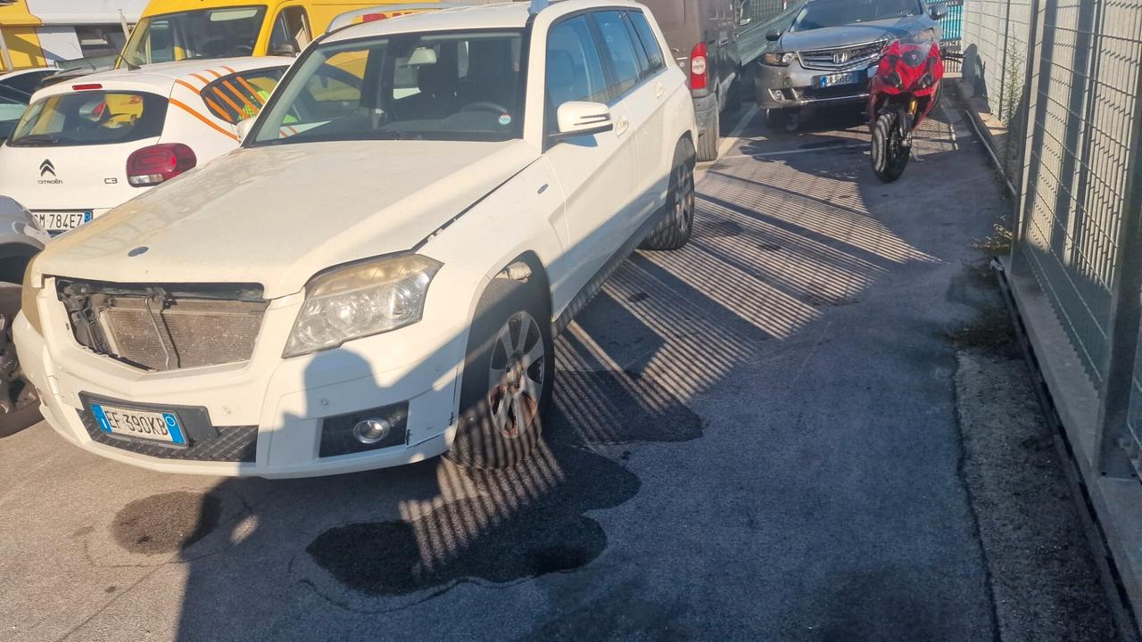 Mercedes GLK 220 CDI 2WD MOTORE BLOCCATO 2010