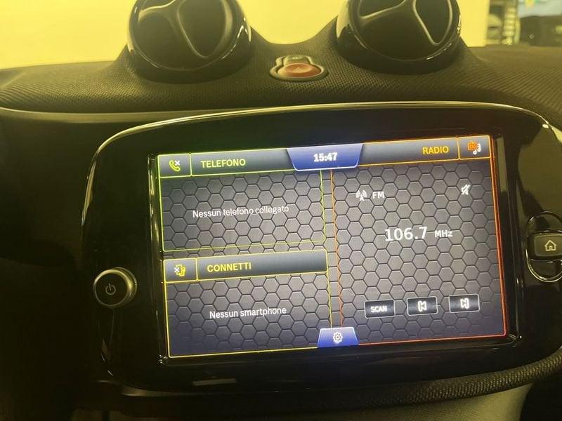 smart fortwo EQ cabrio Passion 22kw