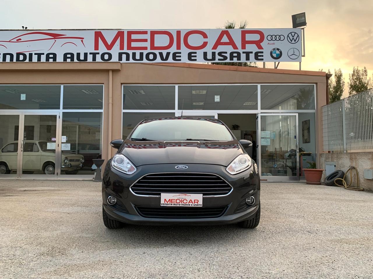 Ford Fiesta 1.5 TDCi 5 porte Titanium