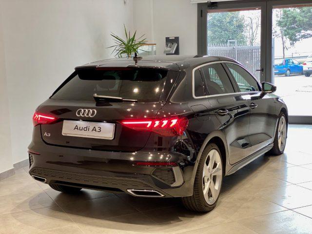AUDI A3 SPB 35 TDI S tronic S line PRIMA SCELTA PLUS