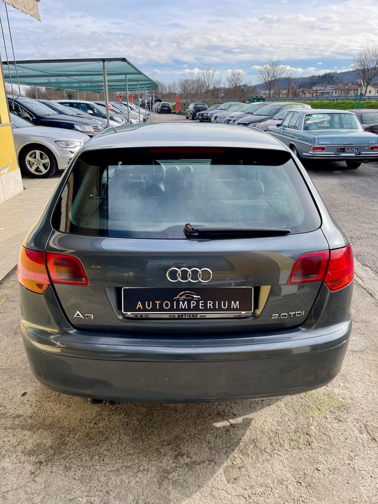 Audi A3 SPB 2.0 16V TDI Ambition