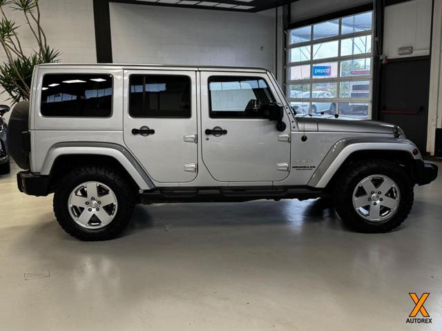 JEEP Wrangler Unlimited 2.8 CRD DPF Sahara