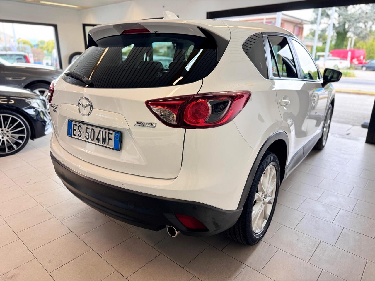 Mazda CX-5 2.2L Skyactiv-D 175CV 4WD Exceed
