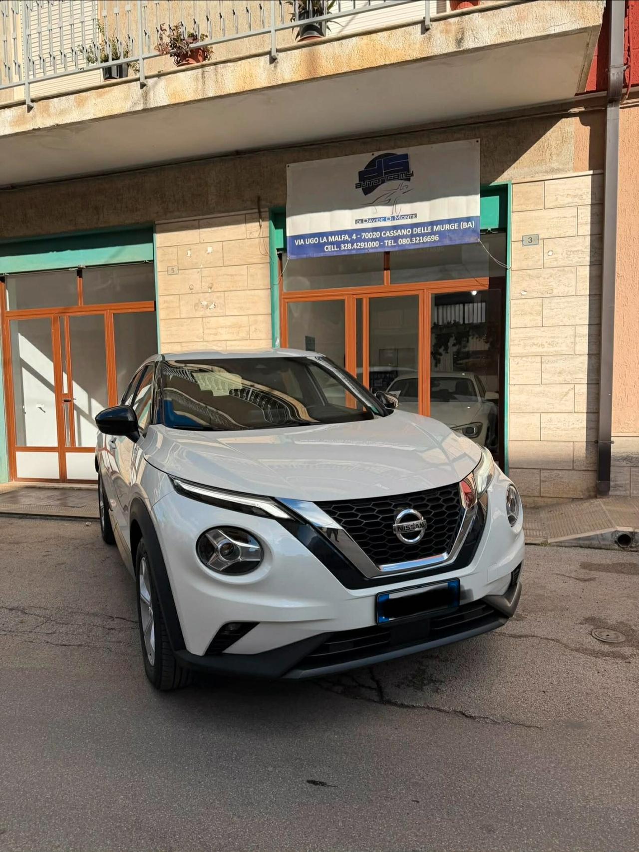 Nissan Juke 1.0 DIG-T 117 CV DCT N-Design