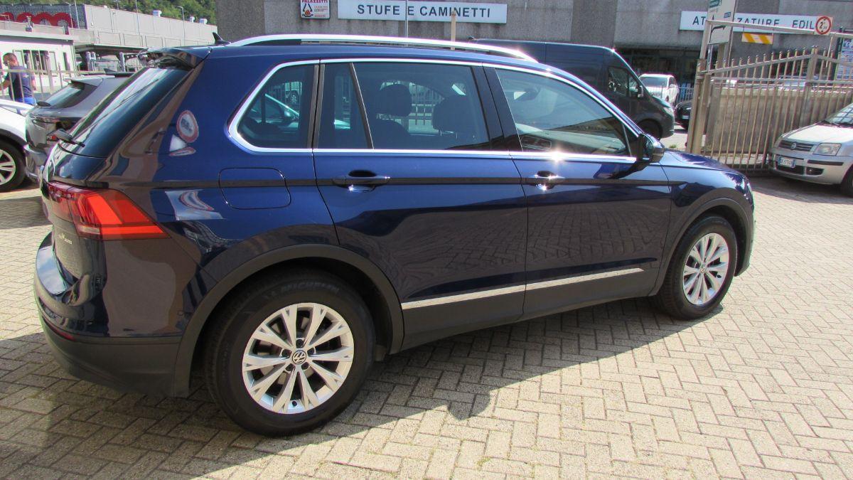 VOLKSWAGEN - Tiguan 1.6 tdi Business 115cv