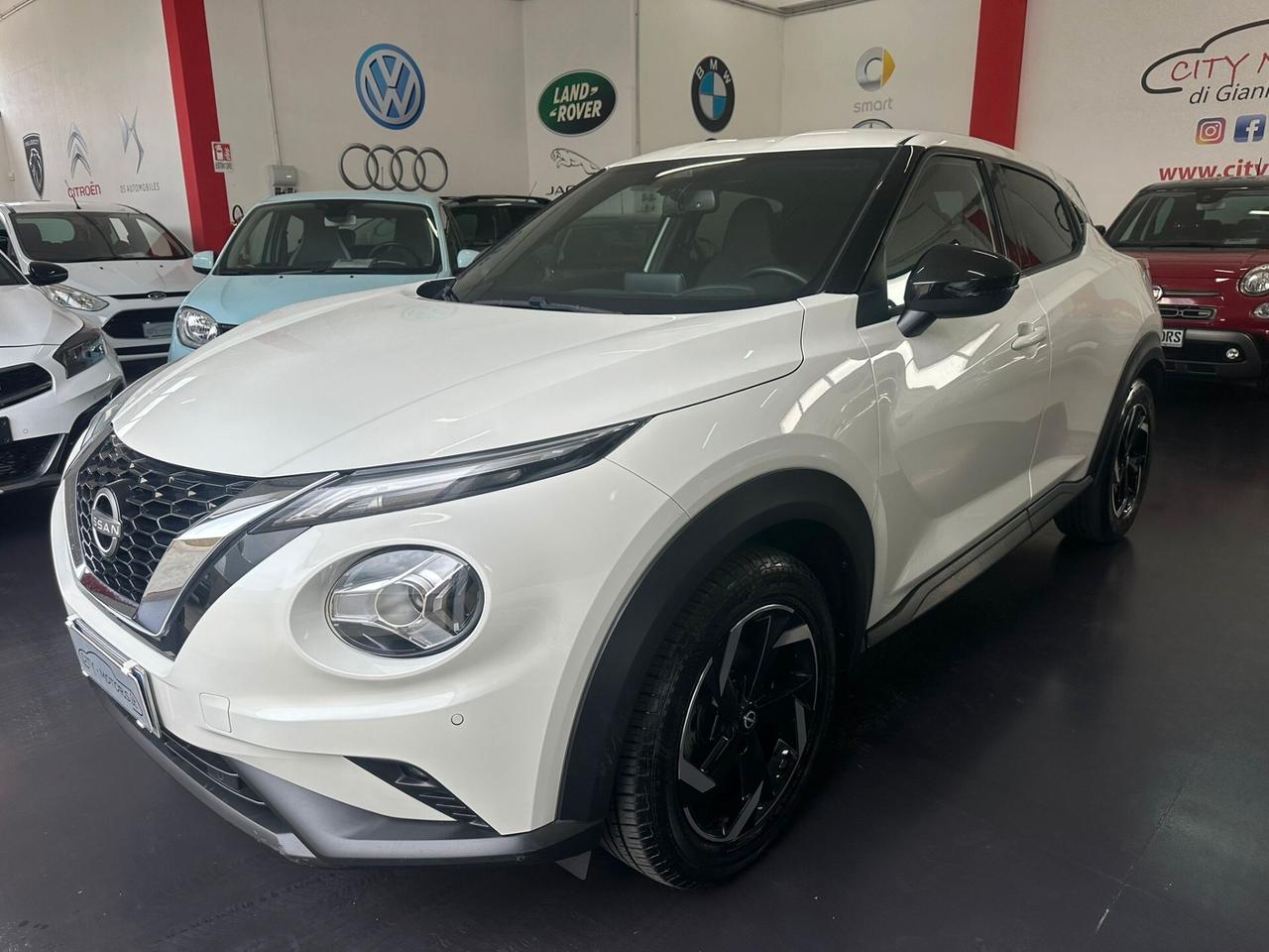 Nissan Juke 1.0 DIG-T 114 CV N-Connecta Promo