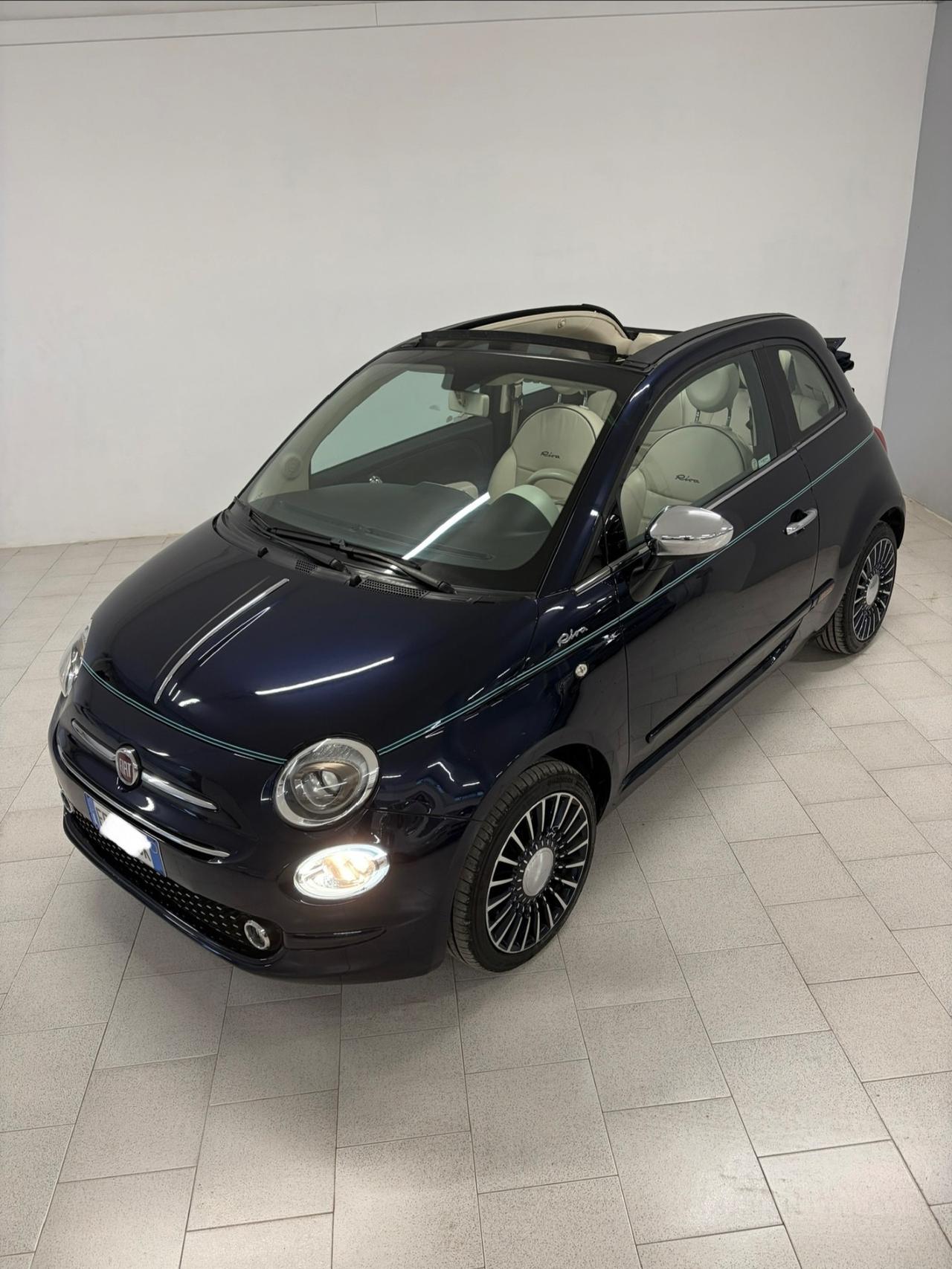 Fiat 500 C 1.2 Riva Edizione Limitata