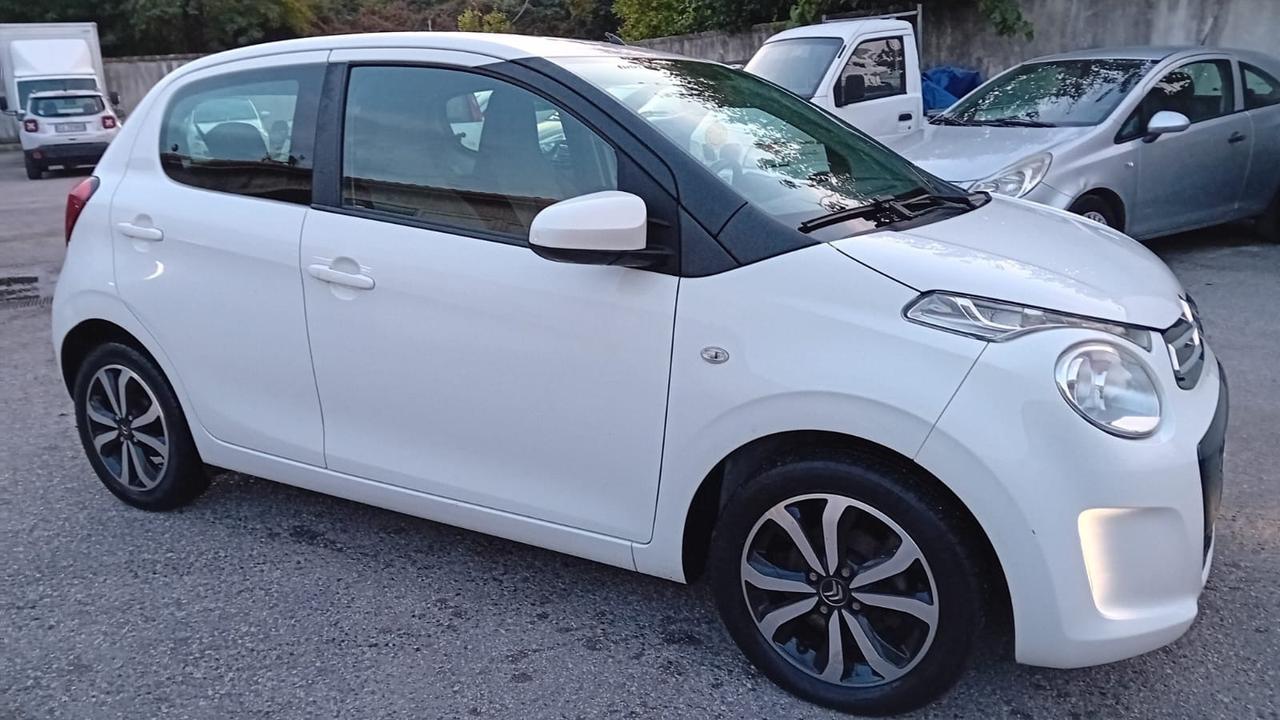 Citroen C1 Citroen C1-1.2 benz-5P-full-2018