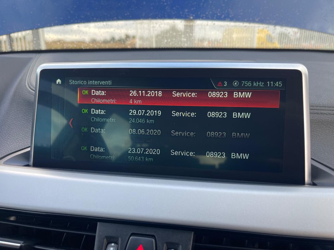 BMW X2 1.8D XDRIVE 150CV FULL LED PELLE F1 MY19