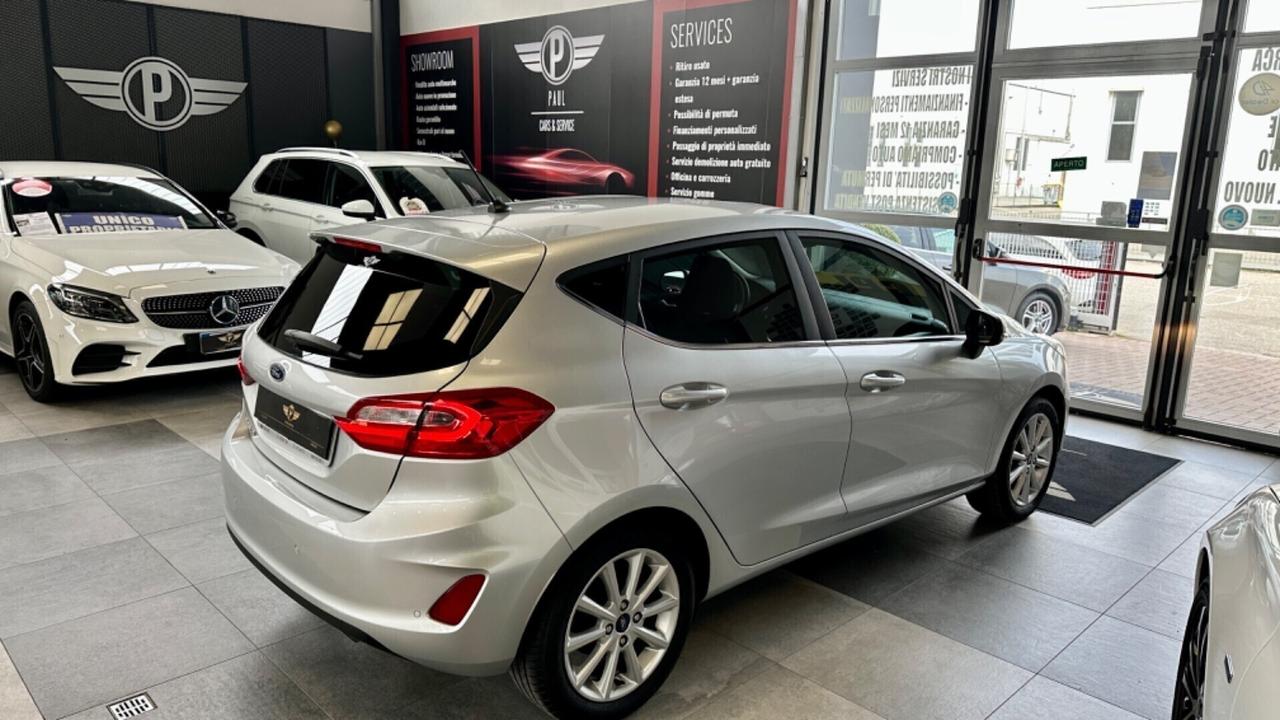 Ford Fiesta 1.1 75 CV GPL 5 porte Titanium