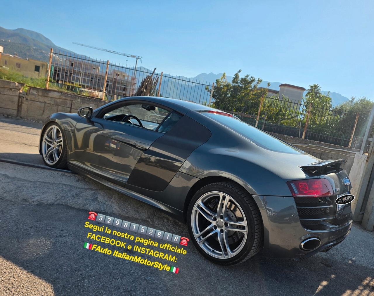 Audi R8 5.2 V10 FSI quattro R tronic