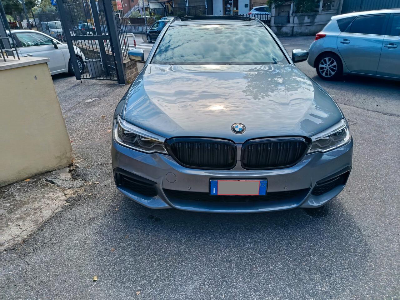 Bmw 520 520d 48V Touring Msport
