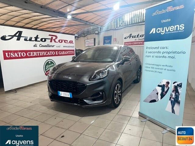 Ford Puma 1.0 EcoBoost Hybrid 125 CV S&S ST-Line