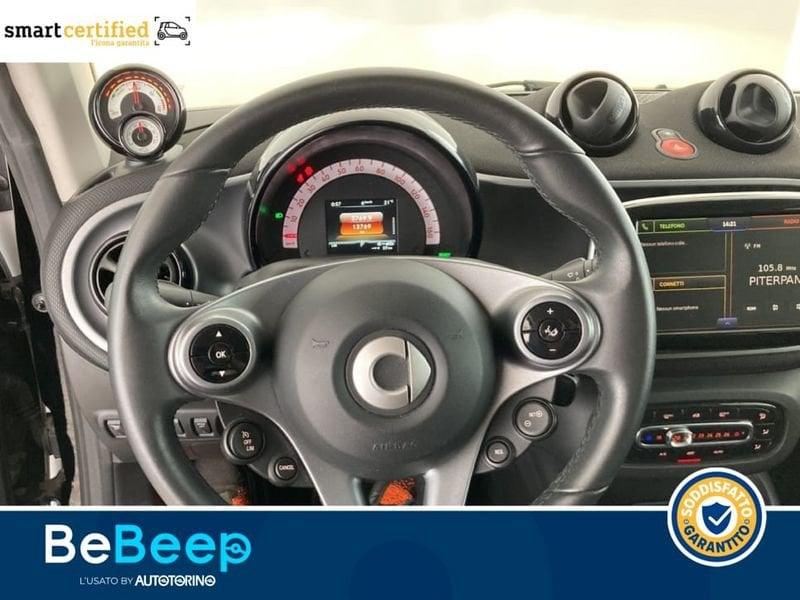 smart fortwo EQ PASSION 22KW