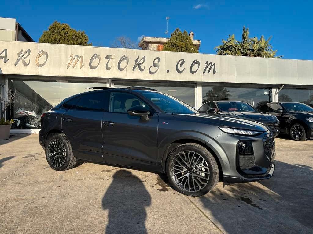 Audi Q3 TDI 110 kW S tronic Line edition 2026 IVA ESPOSTA Nuova Pronto Consegna