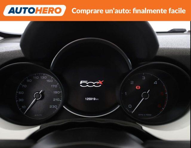 FIAT 500X 1.6 MultiJet 120 CV Urban