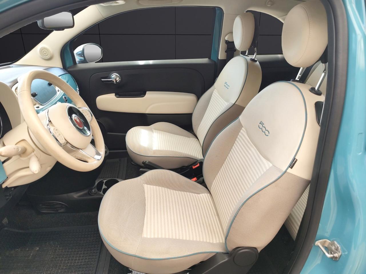 FIAT 500 (2015-2024) 500 C 1.2 Anniversario