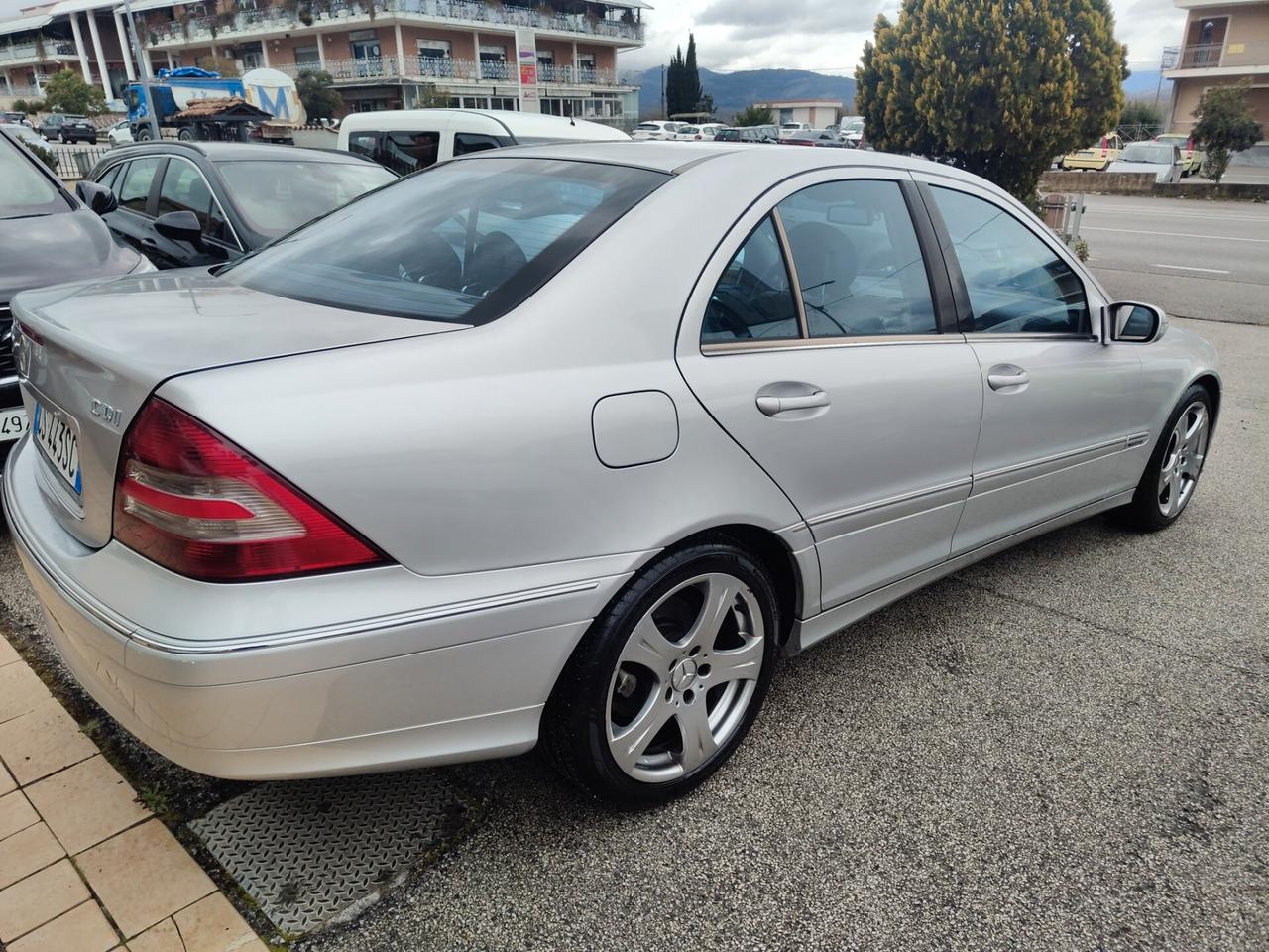 Mercedes-benz C 270 CDI cat Avantgarde