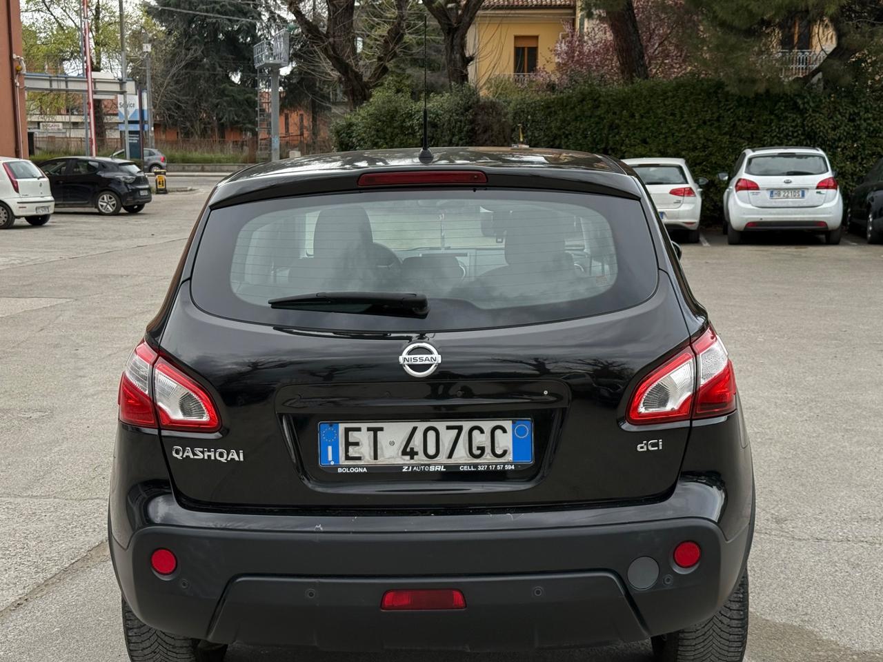 Nissan Qashqai 1.5 dCi DPF Tekna