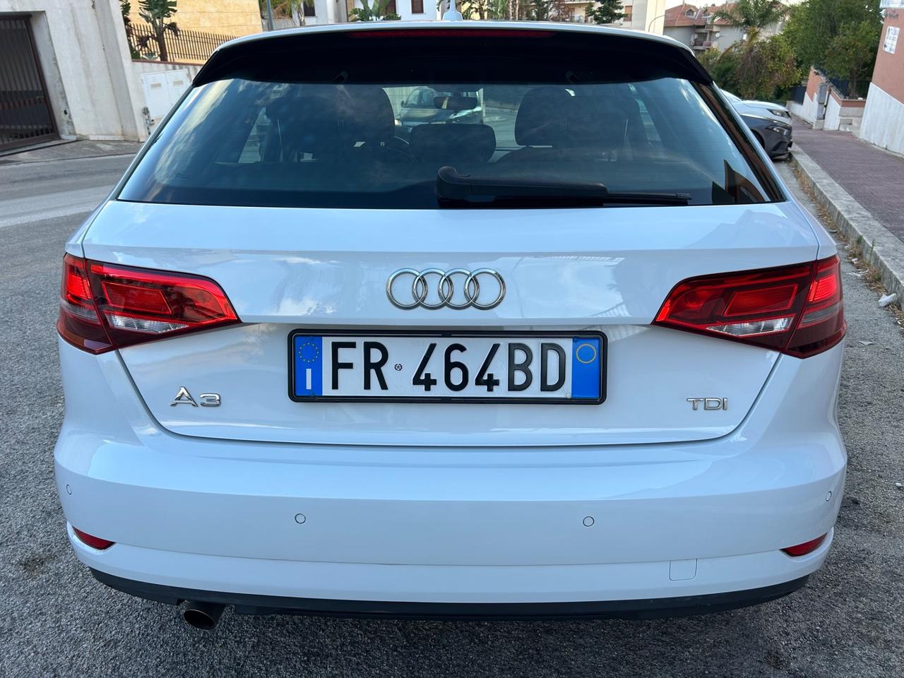 Audi A3 SPB 1.6 TDI unico proprietario