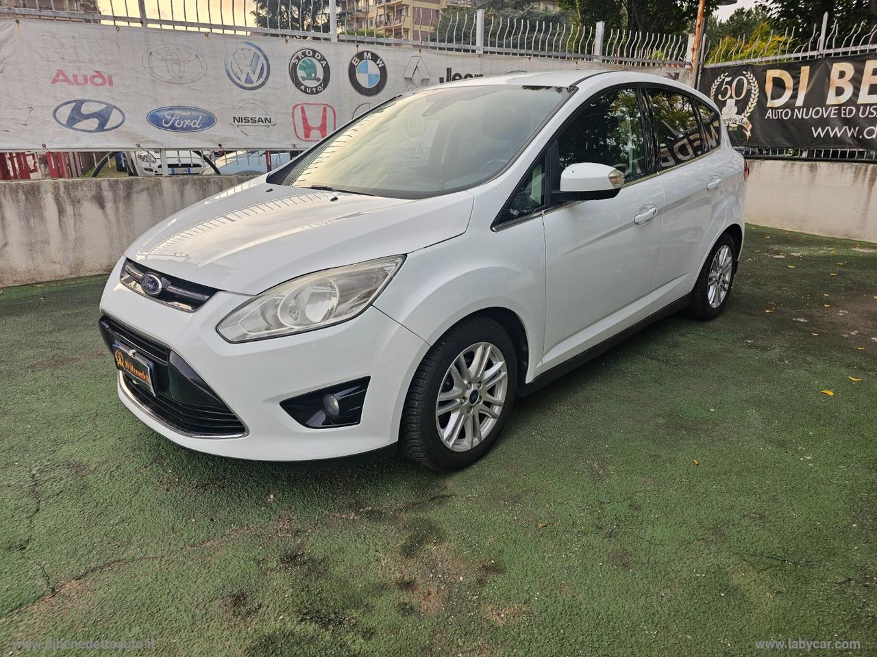 FORD C-Max 1.6 TDCi 115 CV Titanium