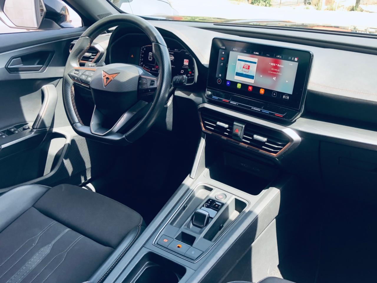Cupra Formentor 1.5 TSI DSG LUCI AMBIENT pelle