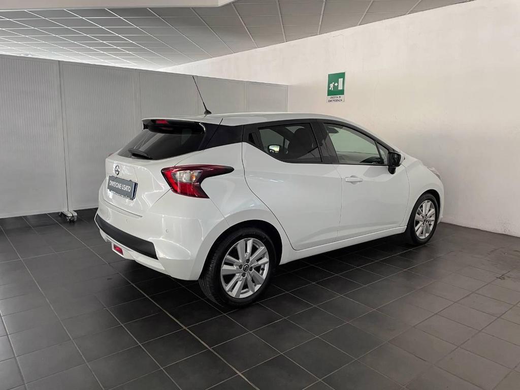 Nissan Micra 5 Porte 1.0 IG-T Tekna