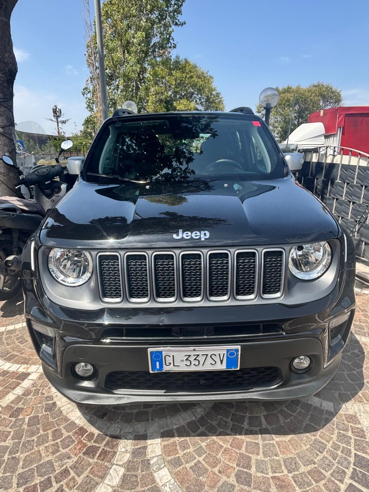 Jeep Renegade 1.3 T4 190CV PHEV 4xe AT6 Limited