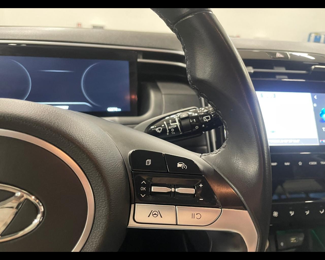 HYUNDAI Tucson 3ª serie - Tucson 1.6 CRDI 48V DCT XLine