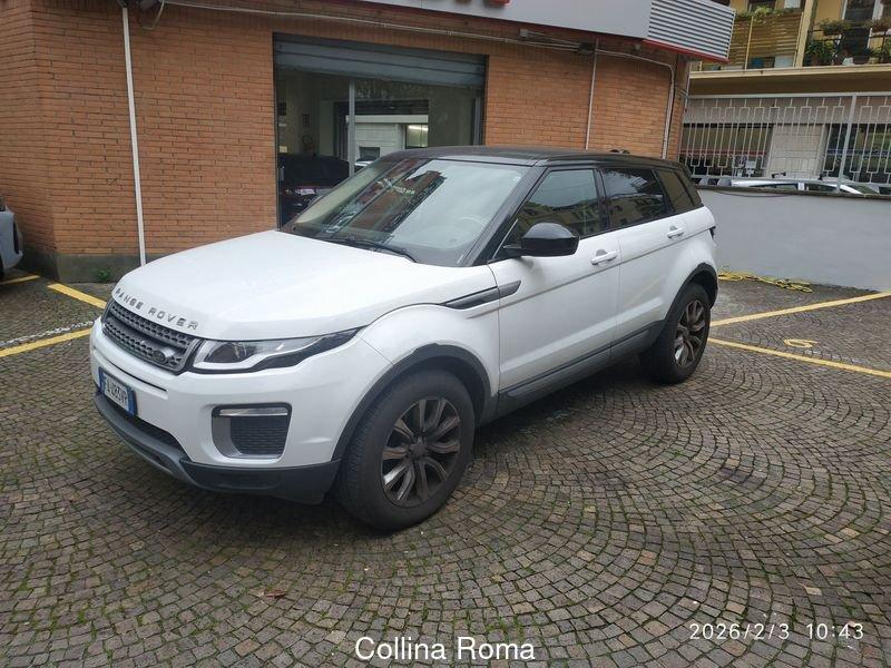 Land Rover Range Rover Evoque 2.0 TD4 150cv SE