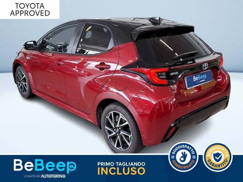 Toyota Yaris 1.5 HYBRID STYLE