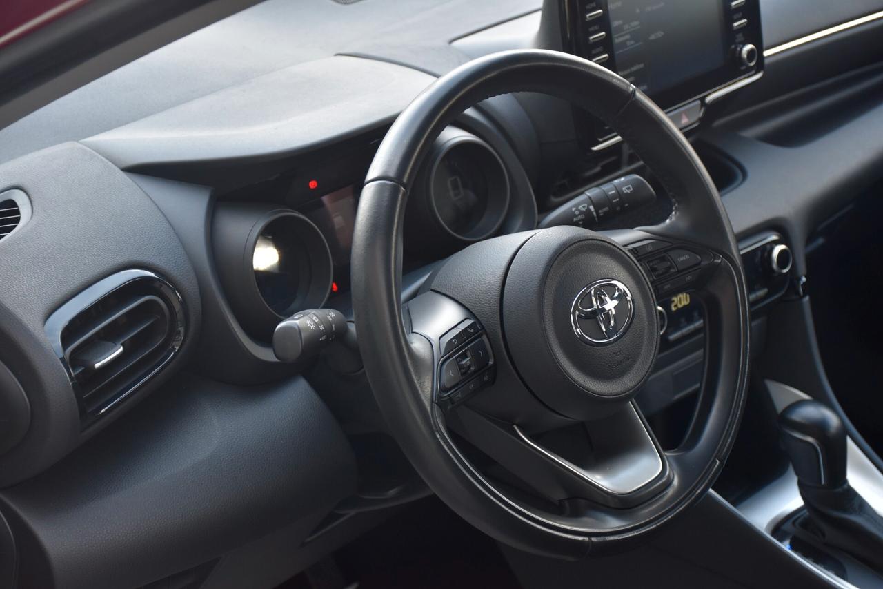 Toyota Yaris 1.5 Hybrid 5 porte Lounge