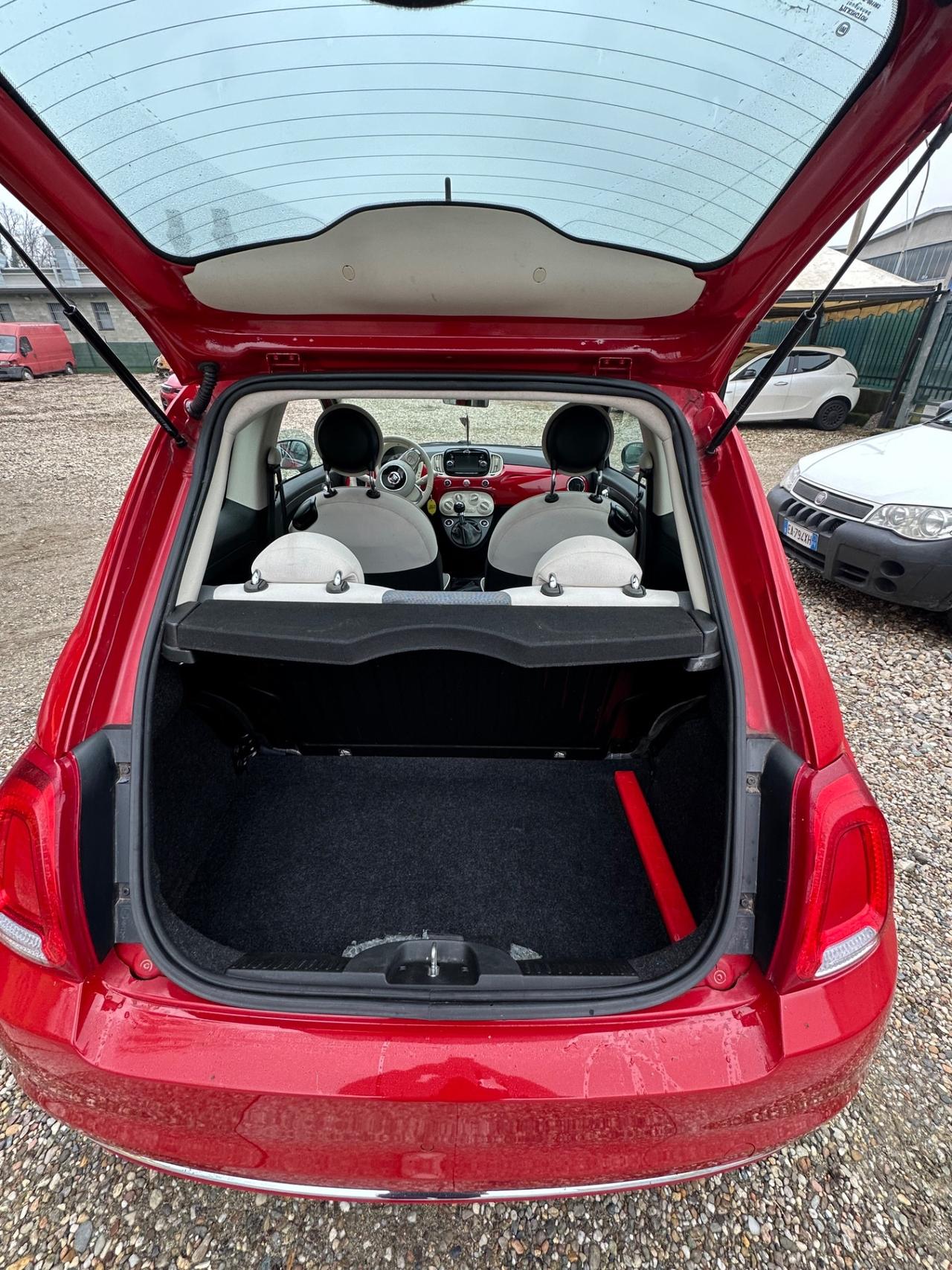 Fiat 500 1.2 Lounge con tetto panoramico