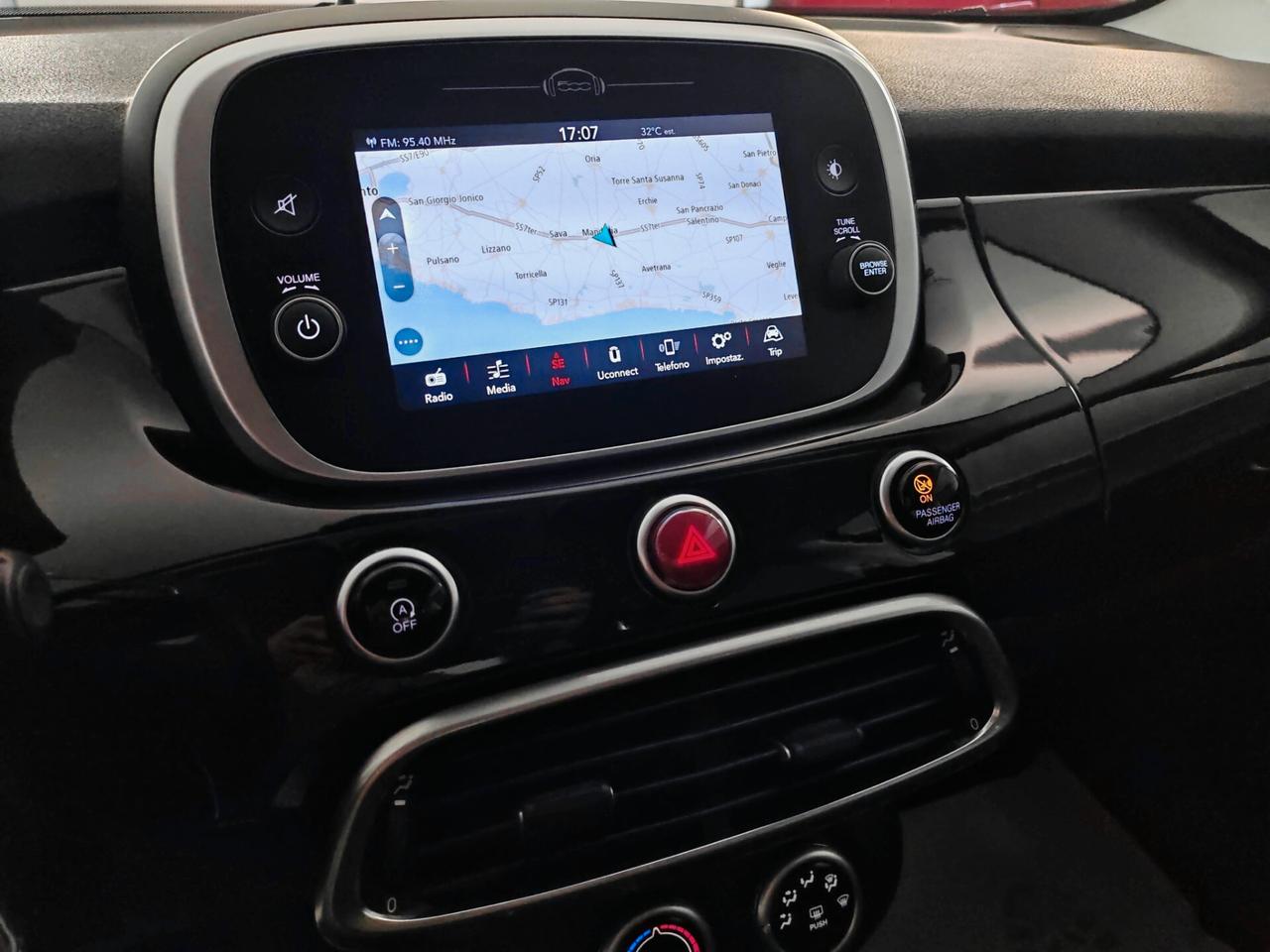 Fiat 500X 1.3 MultiJet Lounge navig cam 2018