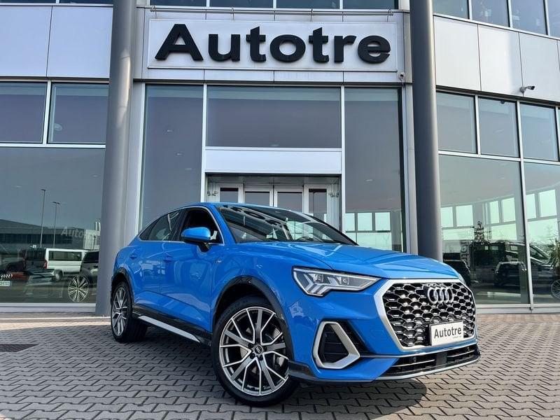 Audi Q3 40 TDI quattro S tronic S line edition Sport