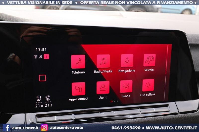 Volkswagen Golf 8 GTD DSG 2.0 TDI *19 PELLE TETTO HK