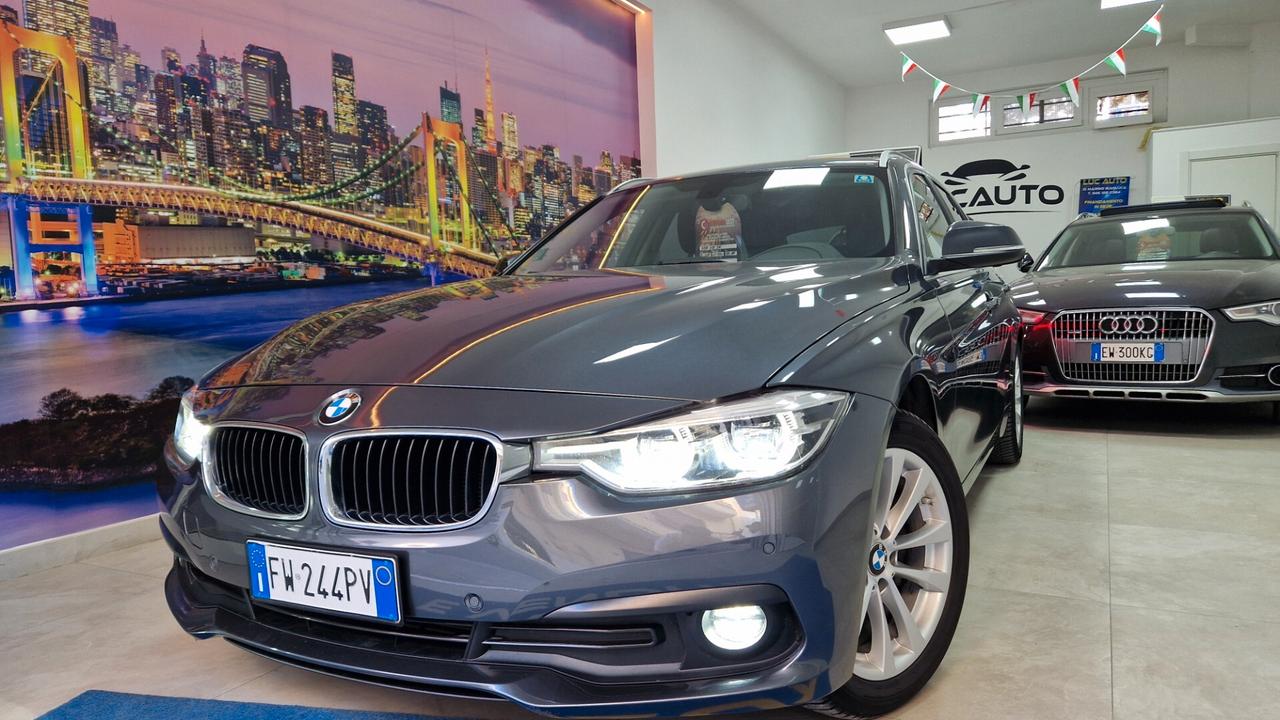 Bmw 318 318d Touring Business Advantage aut.