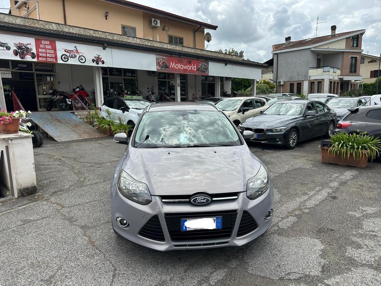 Ford Focus 1.6 TDCi