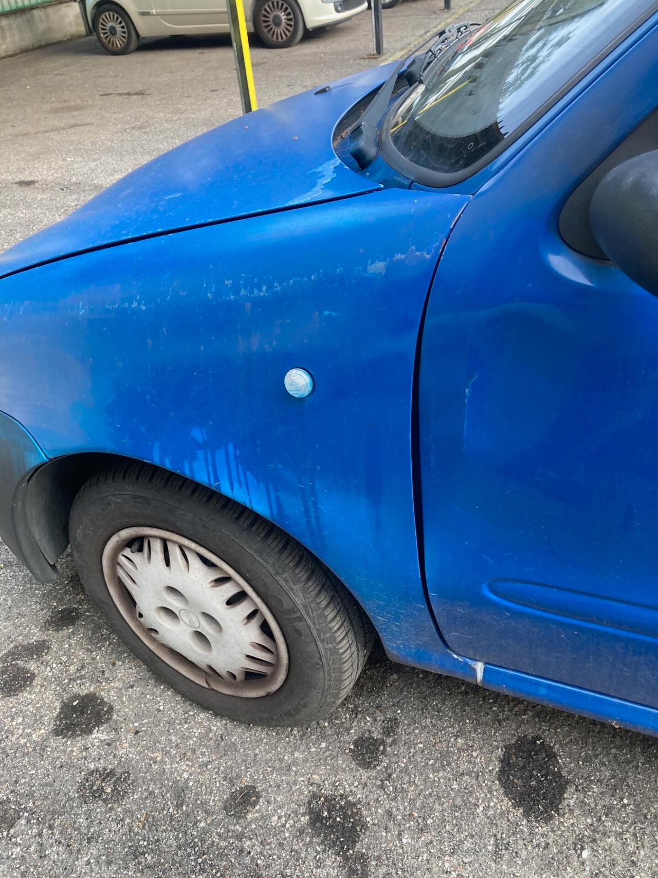 Fiat Seicento 1.1i cat