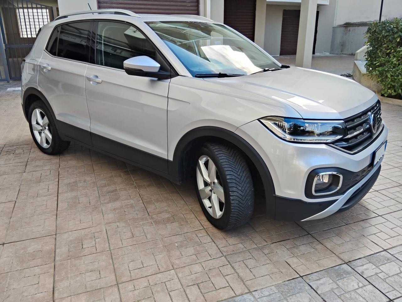 Volkswagen T-Cross 1.6 TDI SCR Advanced BMT 95 cv