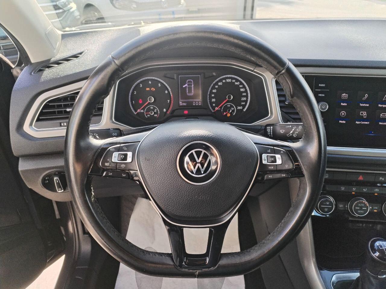 Volkswagen T-Roc 1.0 TSI Style BlueMotion Technology