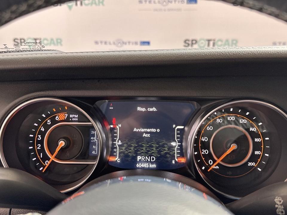 Jeep Wrangler 2.0T Sahara Auto 4WD